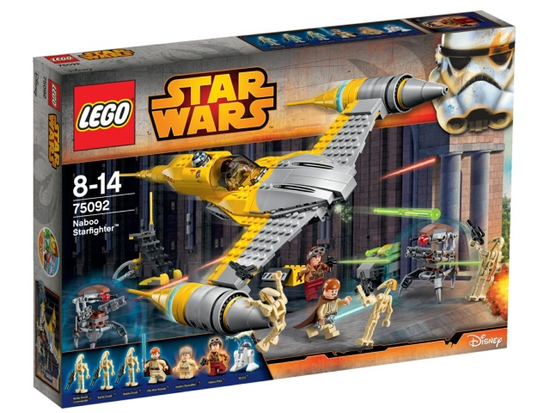 Lego Star Wars Naboo Starfighter